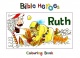 Bible Heroes Colouring Book - Ruth